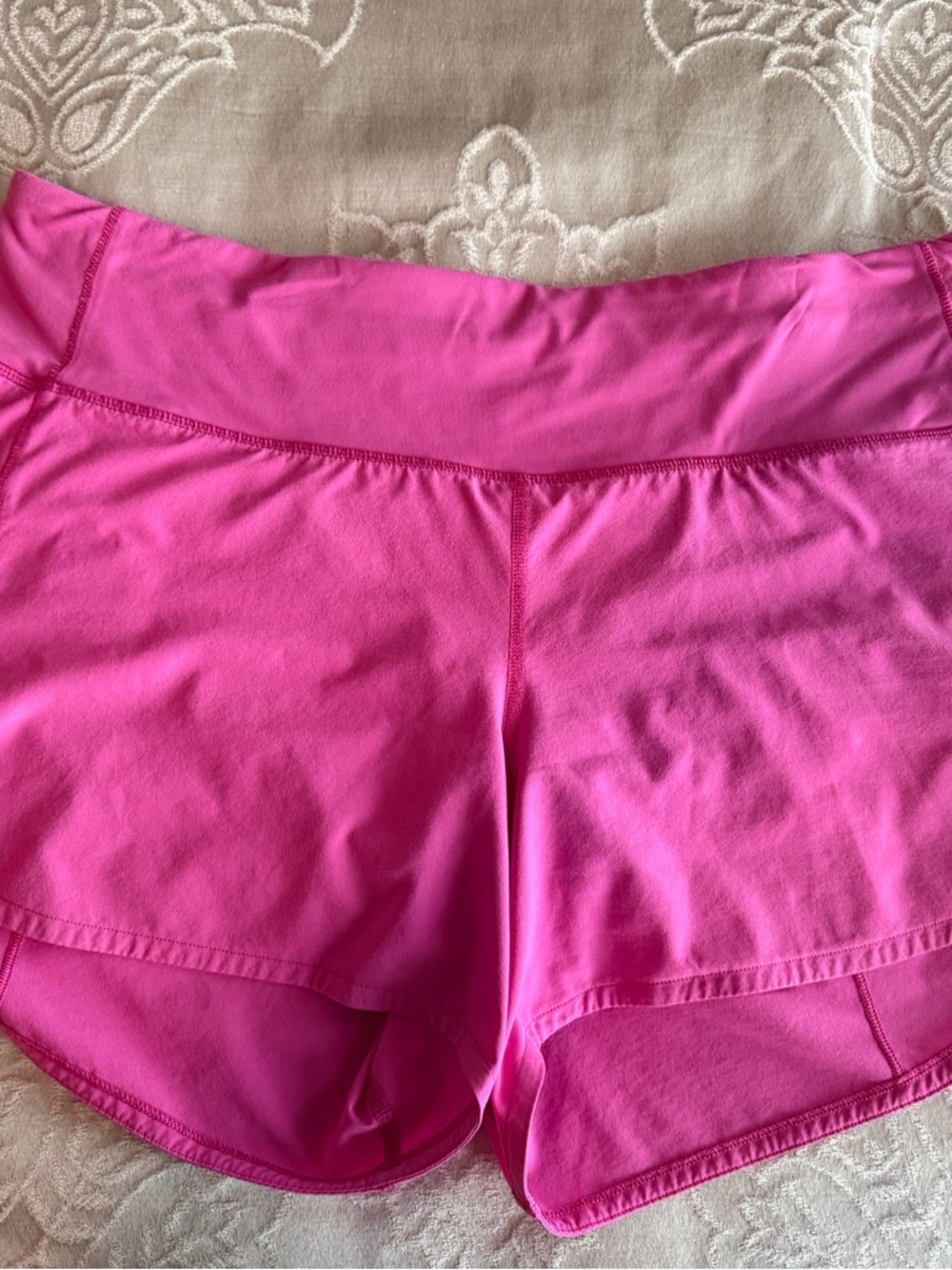 lululemon athletica Hot Pink Performance Shorts